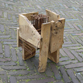 Tafel 40 Eikenhout Roest